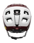 POC casco - TECTAL RACE MIPS - granate/blanco