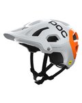 POC casco - TECTAL RACE MIPS NFC - blanco/naranja