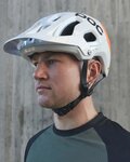 POC casco - TECTAL RACE MIPS NFC - blanco/naranja