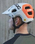 POC casco - TECTAL RACE MIPS NFC - blanco/naranja