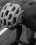 POC casco - VENTRAL LITE - negro/blanco