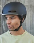 POC casco - CORPORA - negro