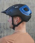POC casco - AXION - azul/negro