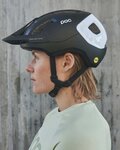 POC casco - AXION RACE MIPS - negro