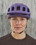 POC casco - AXION RACE MIPS - púrpura/negro