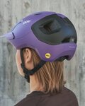 POC casco - AXION RACE MIPS - púrpura/negro