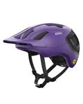 POC casco - AXION RACE MIPS - púrpura/negro