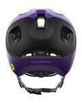POC casco - AXION RACE MIPS - púrpura/negro