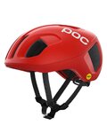 POC casco - VENTRAL MIPS - rojo