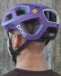 POC casco - OCTAL MIPS - púrpura