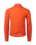 POC maillot de invierno de manga larga - RADIANT - naranja