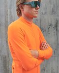 POC maillot de invierno de manga larga - RADIANT - naranja