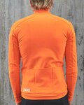 POC maillot de invierno de manga larga - RADIANT - naranja