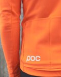 POC maillot de invierno de manga larga - RADIANT - naranja