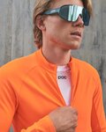 POC maillot de invierno de manga larga - RADIANT - naranja