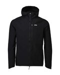 POC chaqueta cortaviento - MOTION WIND - negro