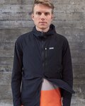 POC chaqueta cortaviento - MOTION WIND - negro