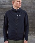 POC chaqueta cortaviento - MOTION WIND - negro
