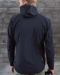 POC chaqueta cortaviento - MOTION WIND - negro