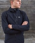 POC chaqueta cortaviento - MOTION WIND - negro