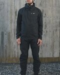 POC pantalones largos sin tirantes - MOTION RAIN - negro