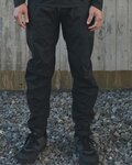 POC pantalones largos sin tirantes - MOTION RAIN - negro