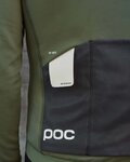 POC chaqueta aislante - THERMAL - verde