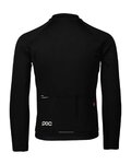 POC maillot de invierno de manga larga - THERMAL LITE  - negro