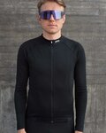 POC maillot de invierno de manga larga - THERMAL LITE  - negro