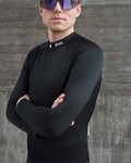 POC maillot de invierno de manga larga - THERMAL LITE  - negro