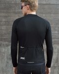 POC maillot de invierno de manga larga - THERMAL LITE  - negro
