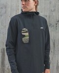 POC sudadera - MANTLE THERMAL - negro
