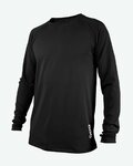 POC maillot de verano de manga larga - ESSENTIAL DH - negro