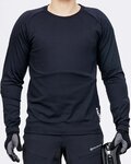 POC maillot de verano de manga larga - ESSENTIAL DH - negro