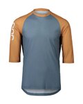 POC jersey de manga corta - MTB PURE 3/4 - naranja/azul