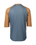 POC jersey de manga corta - MTB PURE 3/4 - naranja/azul