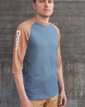 POC jersey de manga corta - MTB PURE 3/4 - naranja/azul