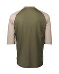 POC jersey de manga corta - MTB PURE 3/4  - verde/beige