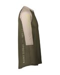 POC jersey de manga corta - MTB PURE 3/4  - verde/beige