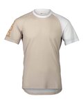 POC jersey de manga corta - MTB PURE - beige/blanco