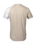 POC jersey de manga corta - MTB PURE - beige/blanco