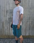 POC jersey de manga corta - MTB PURE - beige/blanco