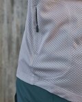 POC jersey de manga corta - MTB PURE - beige/blanco