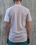 POC jersey de manga corta - MTB PURE - beige/blanco