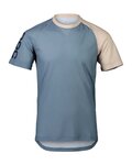 POC jersey de manga corta - MTB PURE - beige/azul