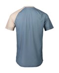 POC jersey de manga corta - MTB PURE - beige/azul