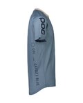 POC jersey de manga corta - MTB PURE - beige/azul