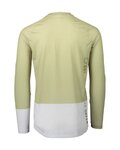 POC maillot de verano de manga larga - MTB PURE - verde/blanco