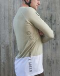 POC maillot de verano de manga larga - MTB PURE - verde/blanco