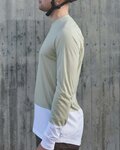 POC maillot de verano de manga larga - MTB PURE - verde/blanco